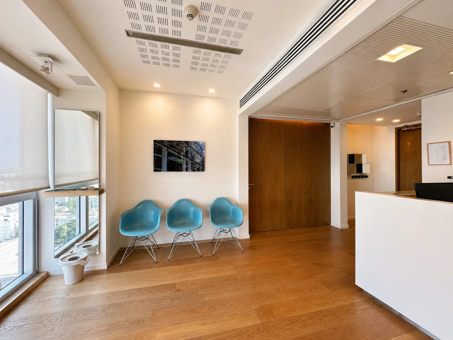 אזור ההמתנה