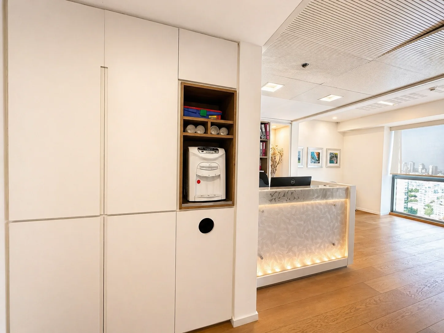 פינת מטבח ושירות